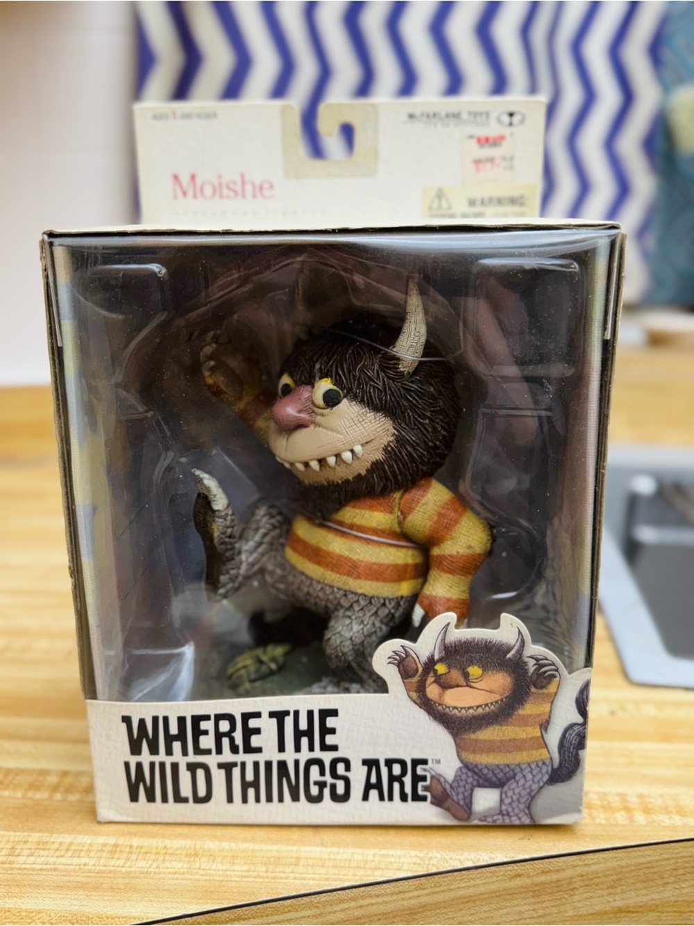 NWT Where the Wild Things Are - Moishe Collectible (sealed in box)